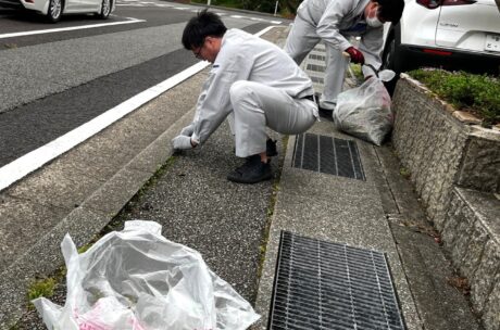 住まいのボランティア活動