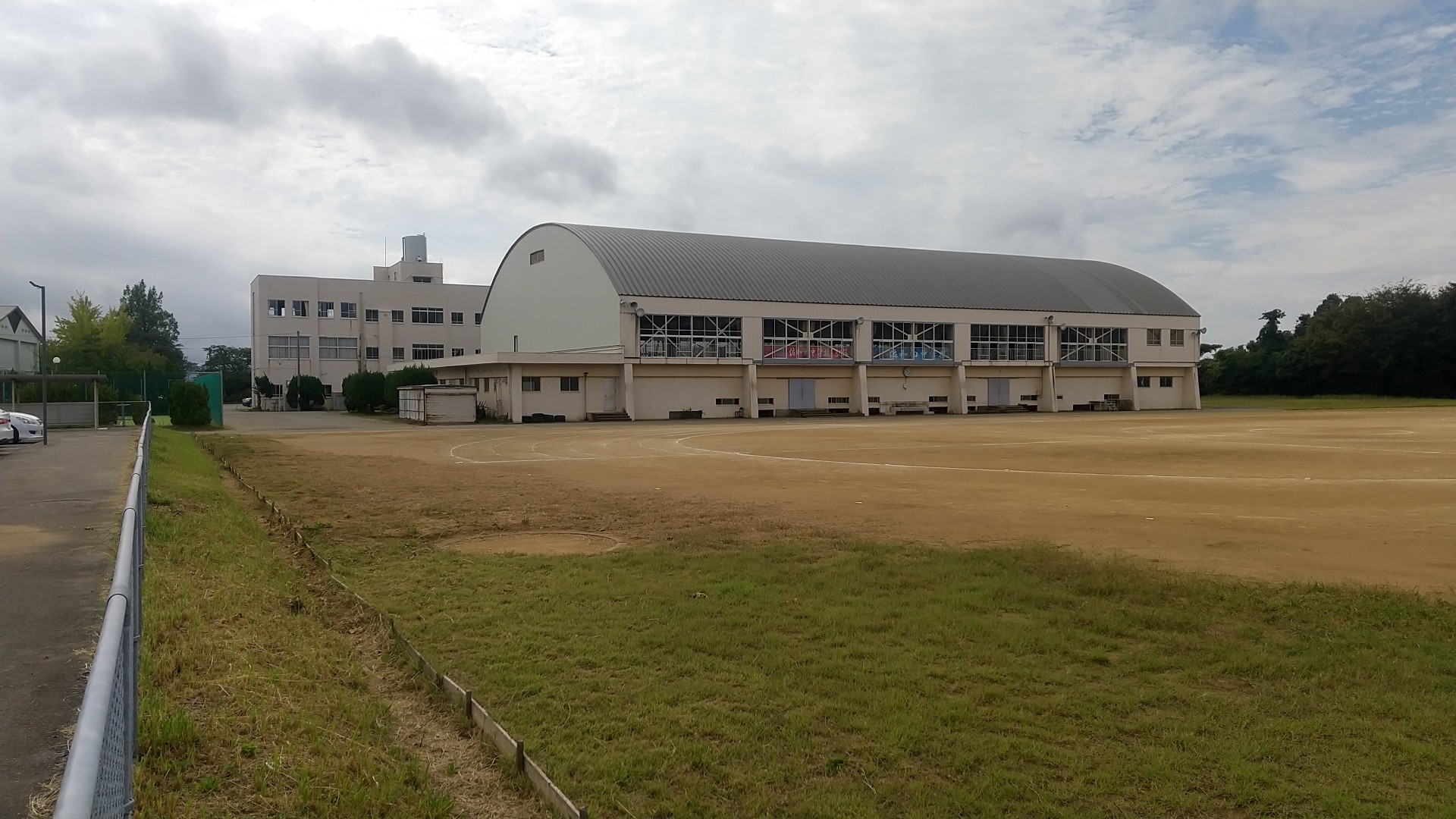 佐和田町立佐和田中学校 新築工事の画像