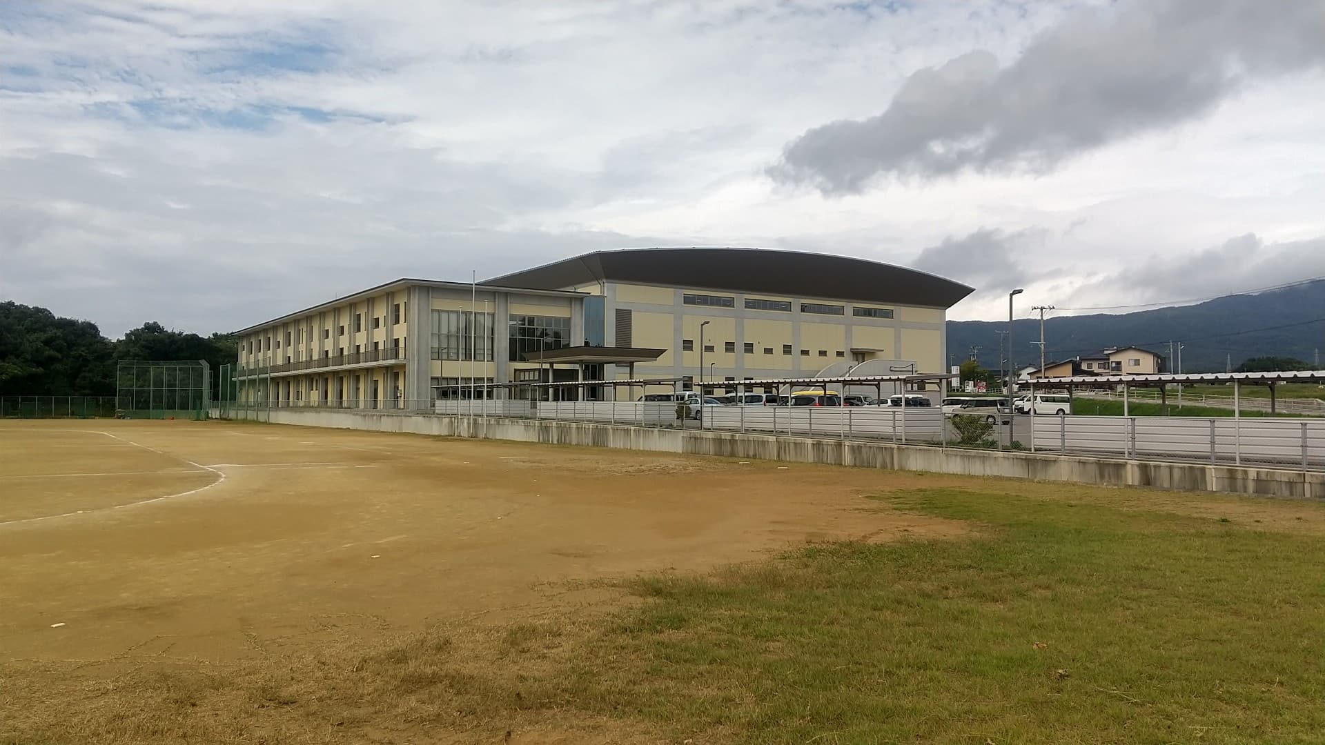 (仮称)佐渡総合体育館(建築)工事の画像