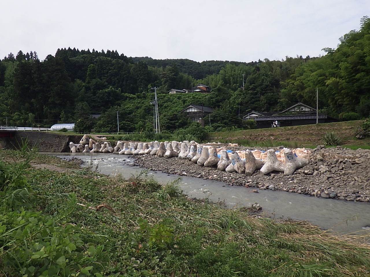 離広推進 第２－００-００-００号　二級河川 小倉川 離島広域河川改修(推進費)工事の画像