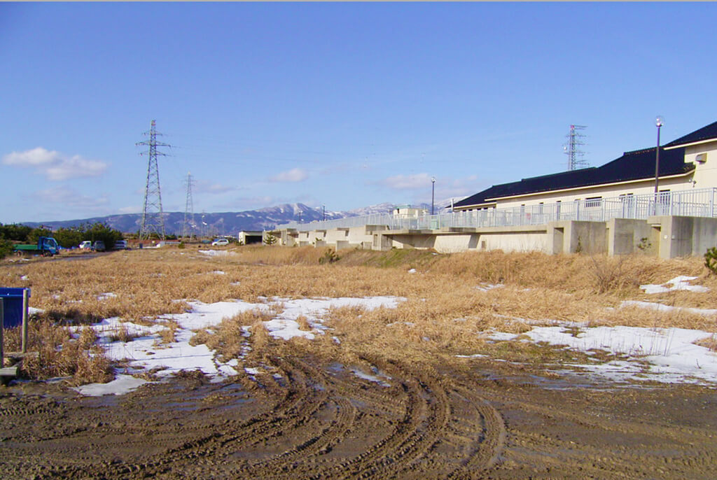 国府川処理場水処理施設（土木）工事の画像