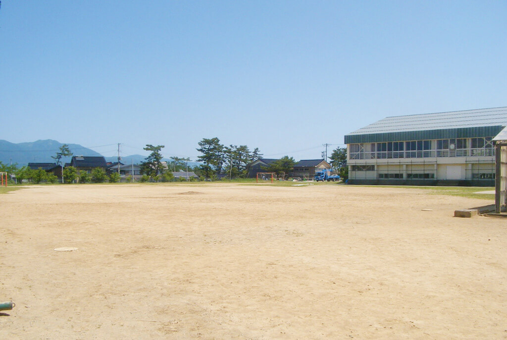 真野小学校校舎改築工事の画像