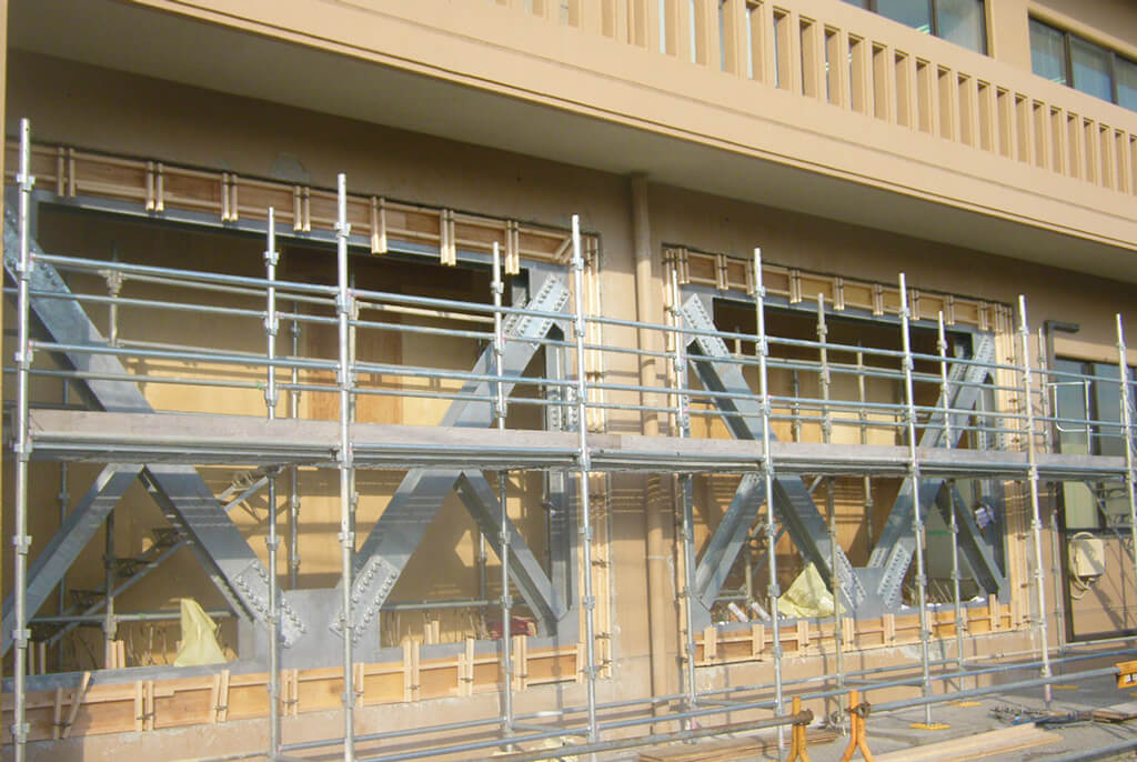 佐和田行政サービスセンター耐震補強・大規模改修工事の画像