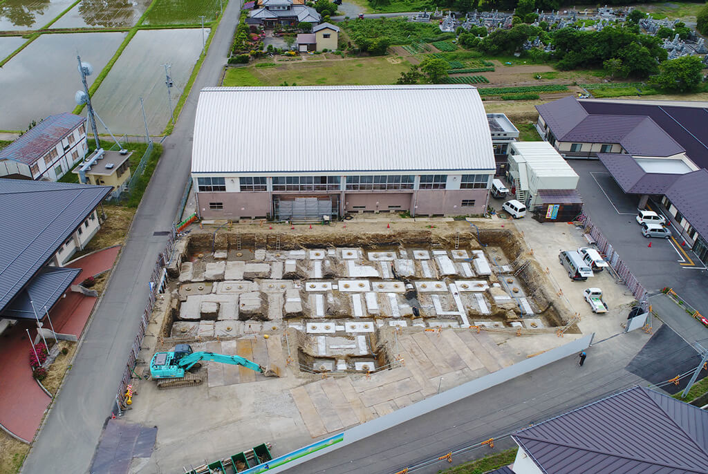 新穂行政サービスセンター建設（建築）工事の画像