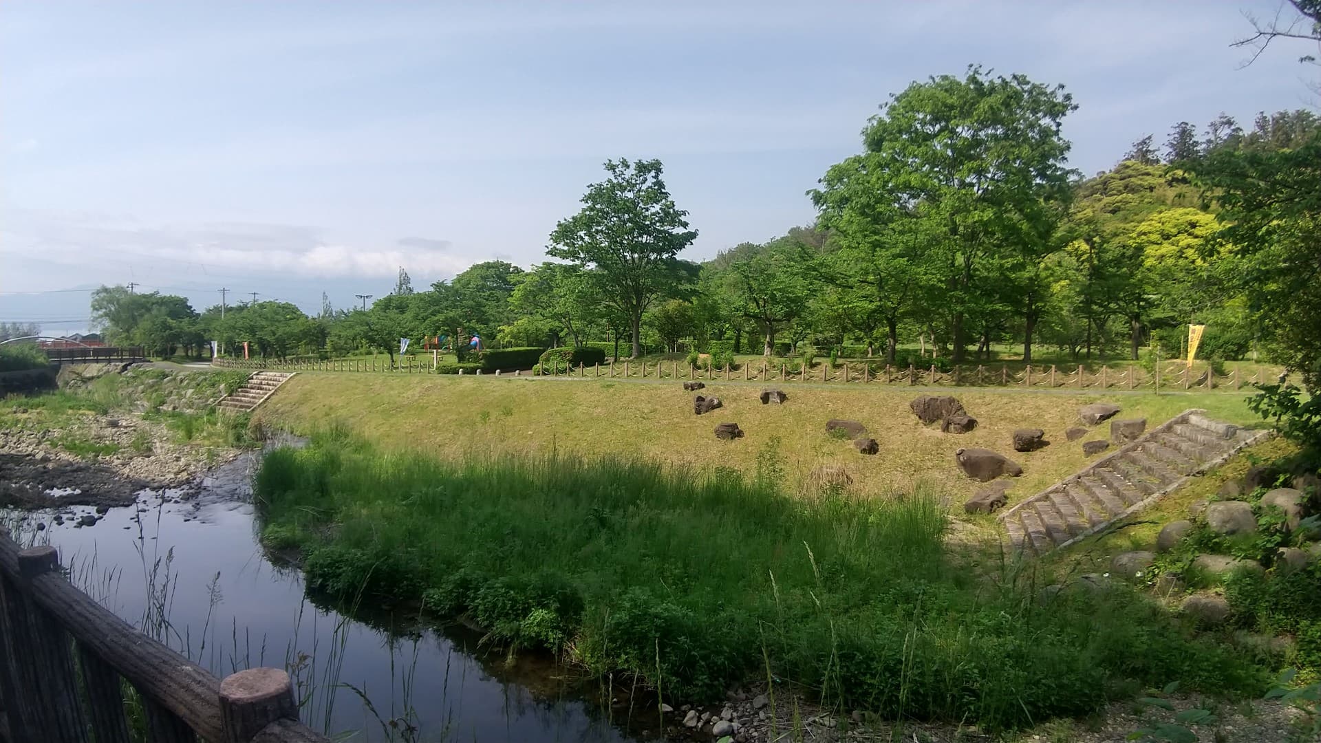 真野公園インターロッキングブロック改修工事の画像