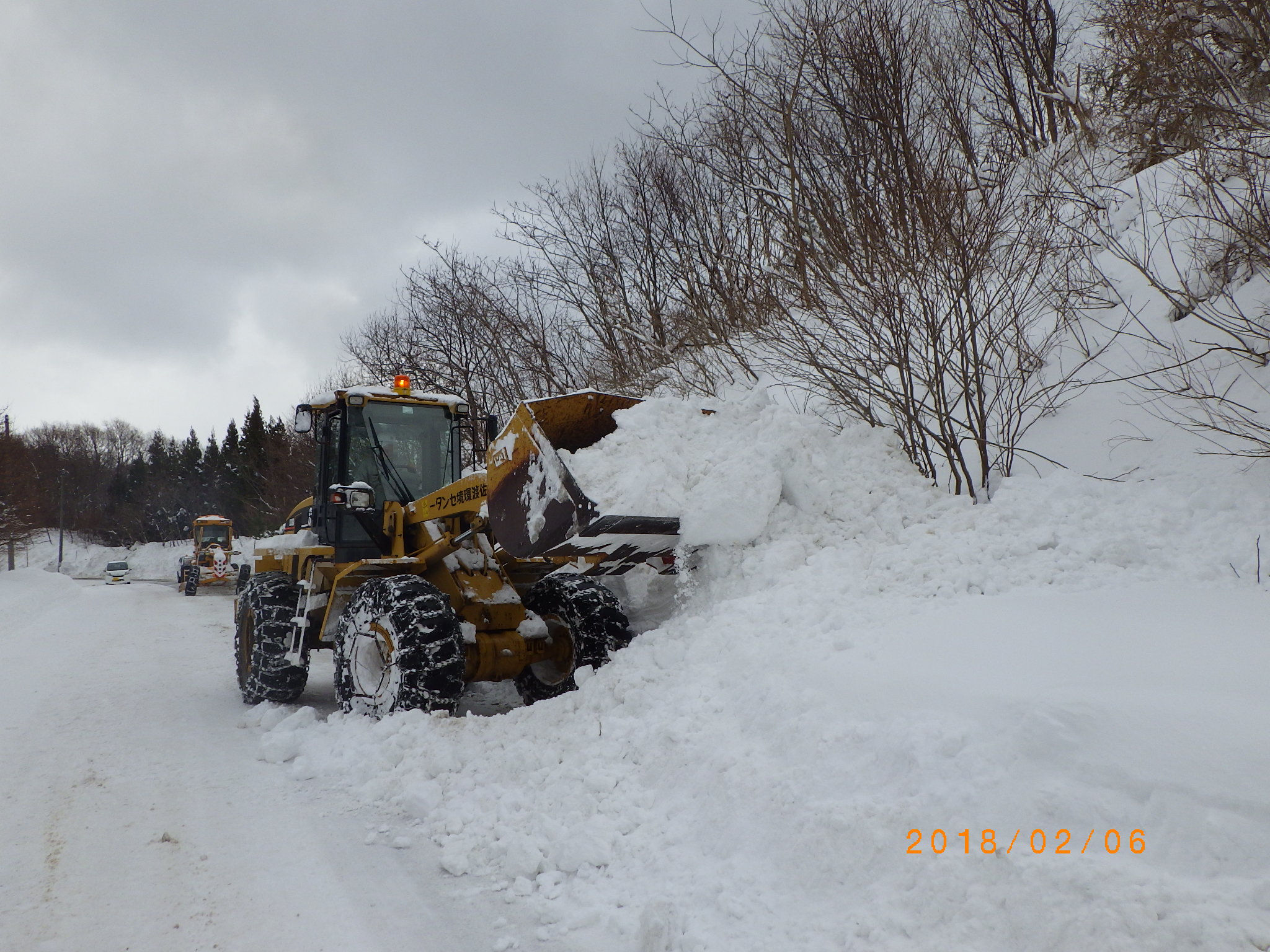 道路除排雪委託の画像