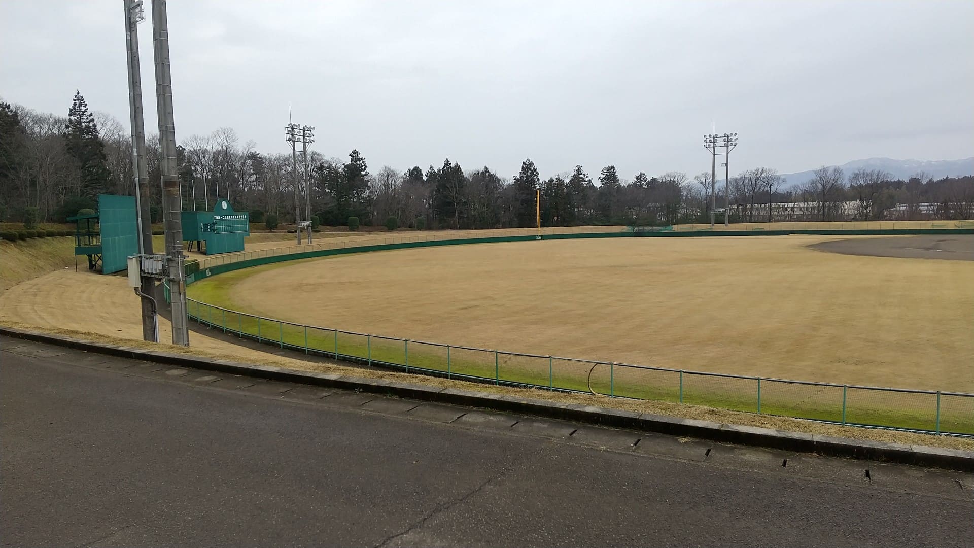 畑野球場新築工事の画像