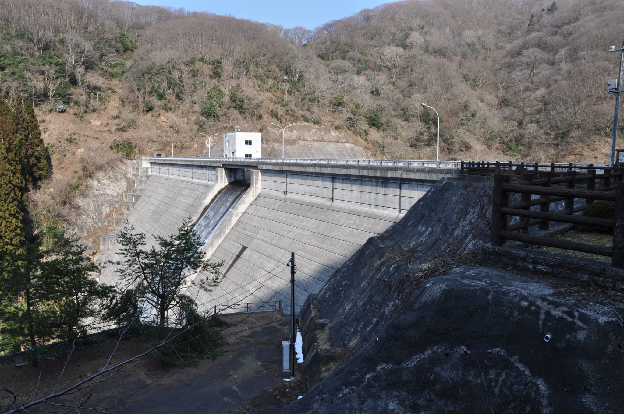 新穂第二ダム工事 県営かんがい排水事業の画像