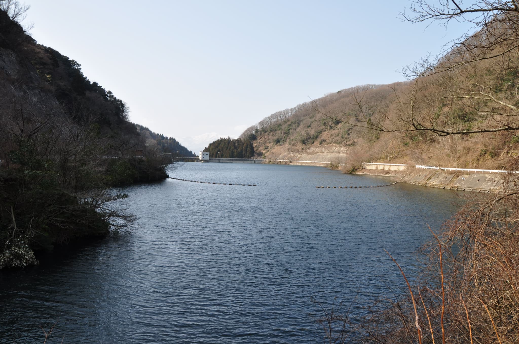 新穂第二ダム工事 県営かんがい排水事業の画像