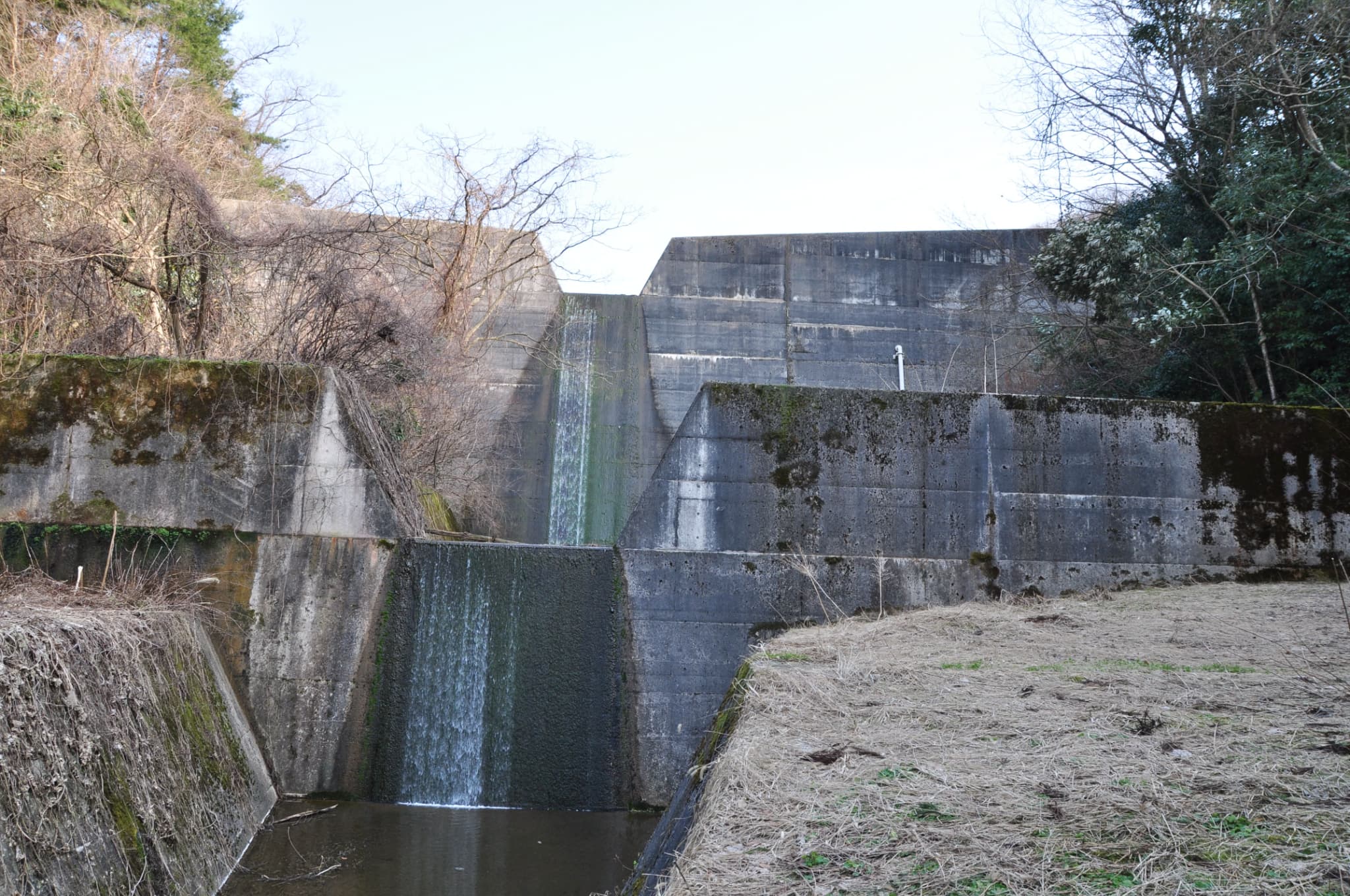 歌滝川筋 通常砂防工事の画像