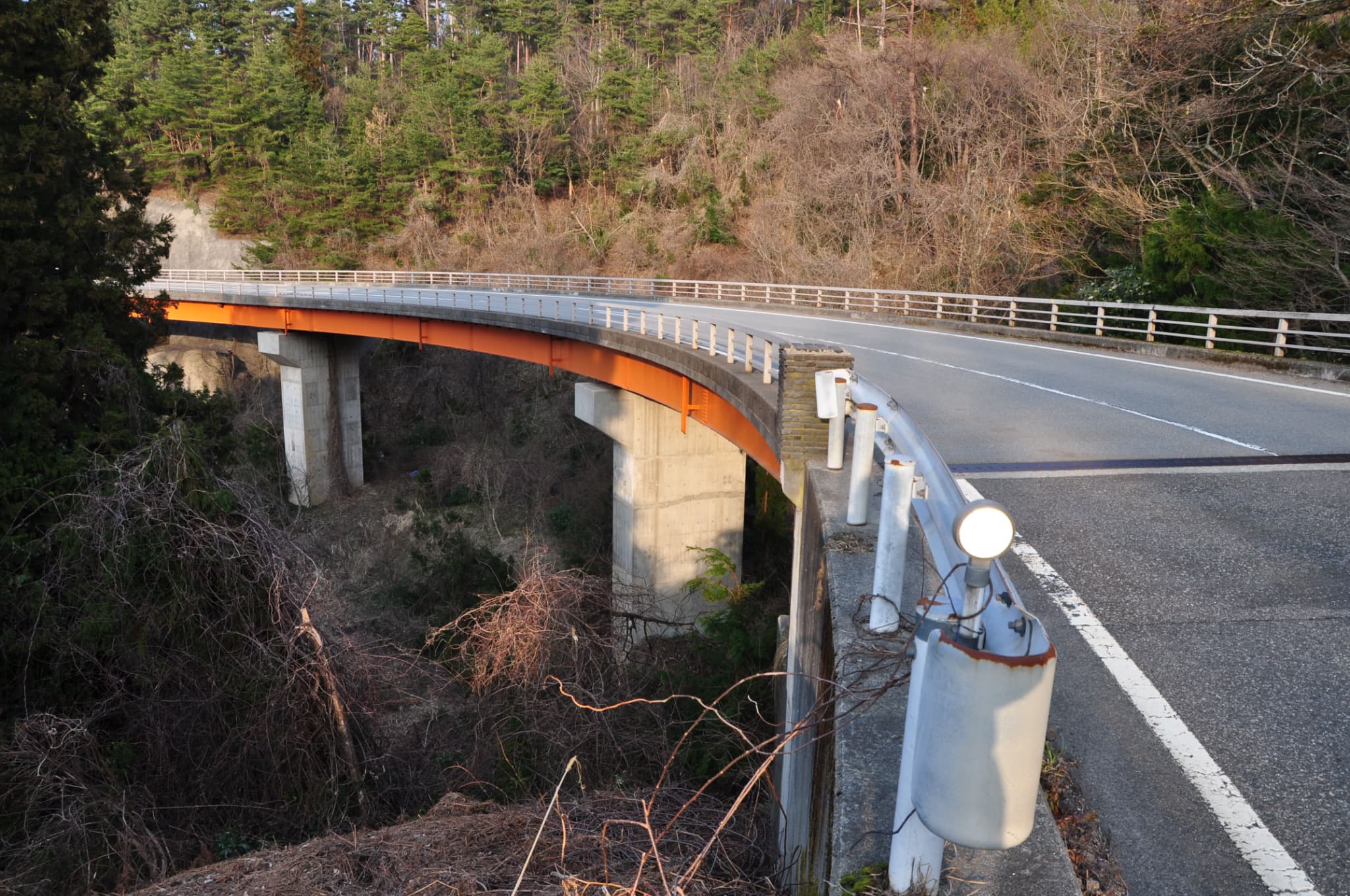 両津真野赤泊線 道路改良工事 岩野大橋の画像