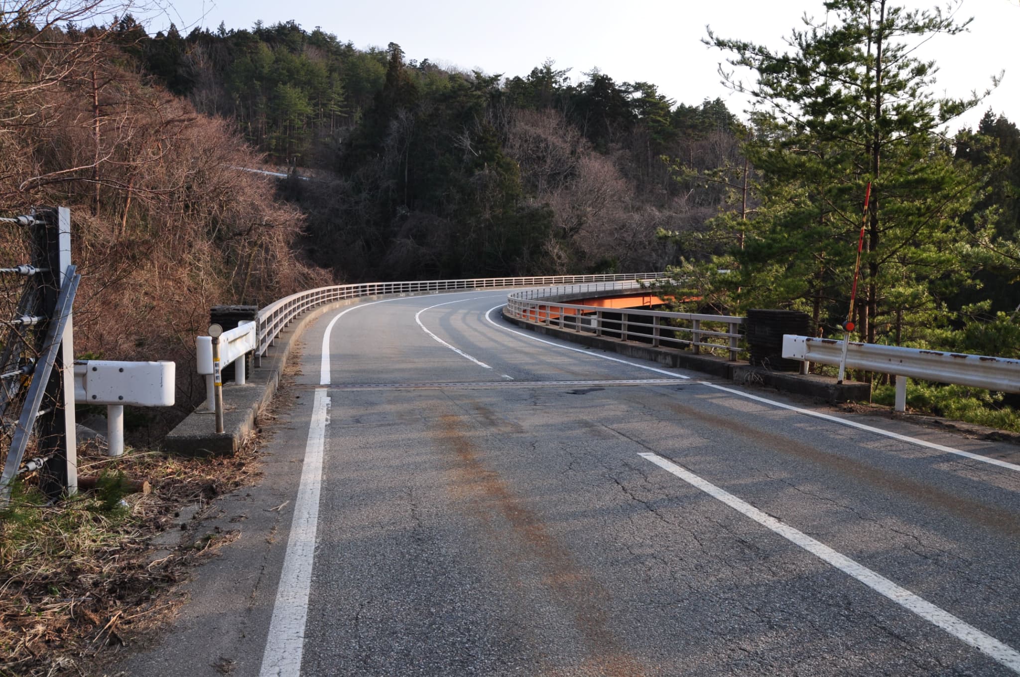 両津真野赤泊線 道路改良工事 岩野大橋の画像