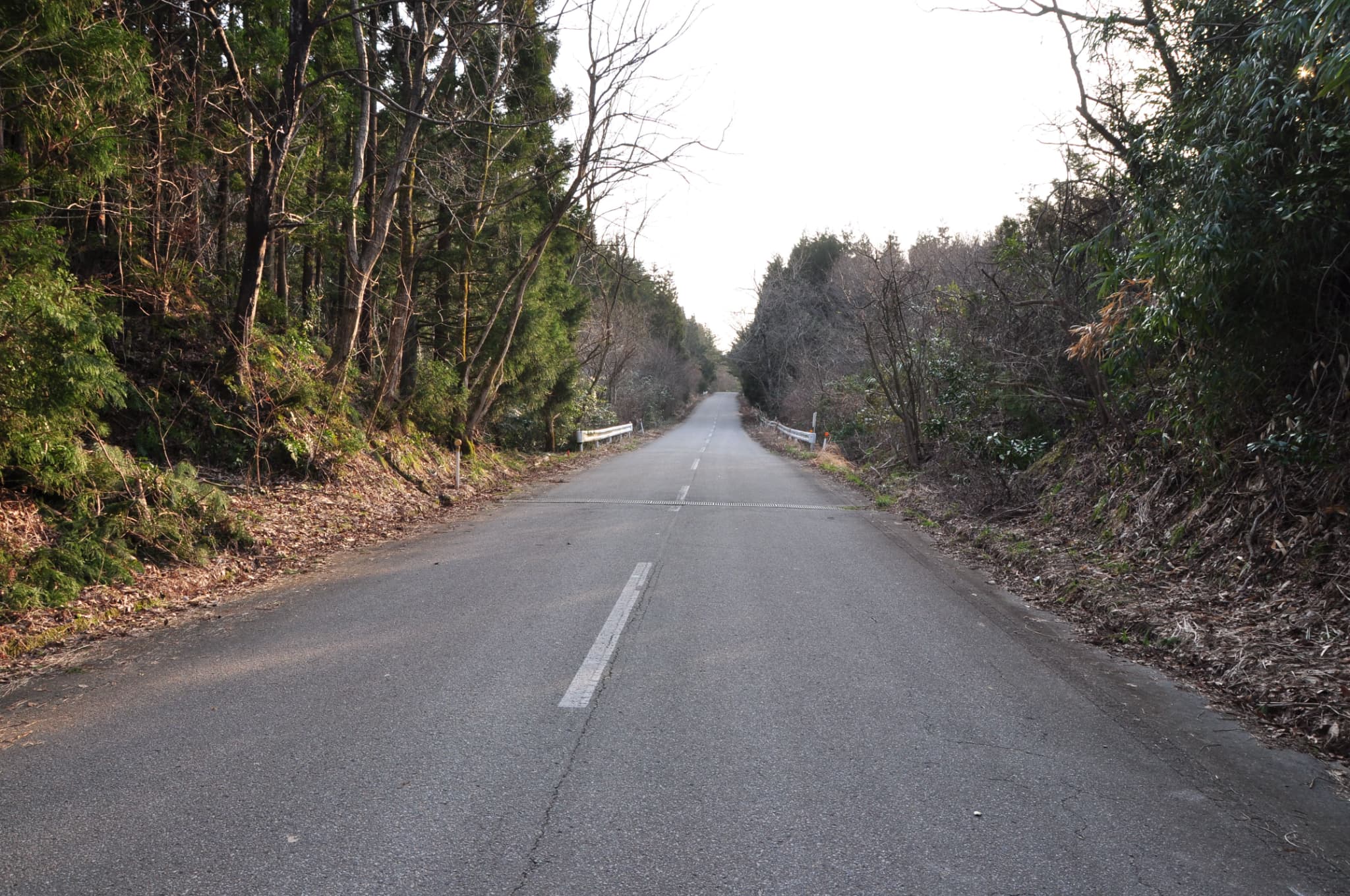 広域営農団地農道整備事業（吉岡・竹田付近）の画像