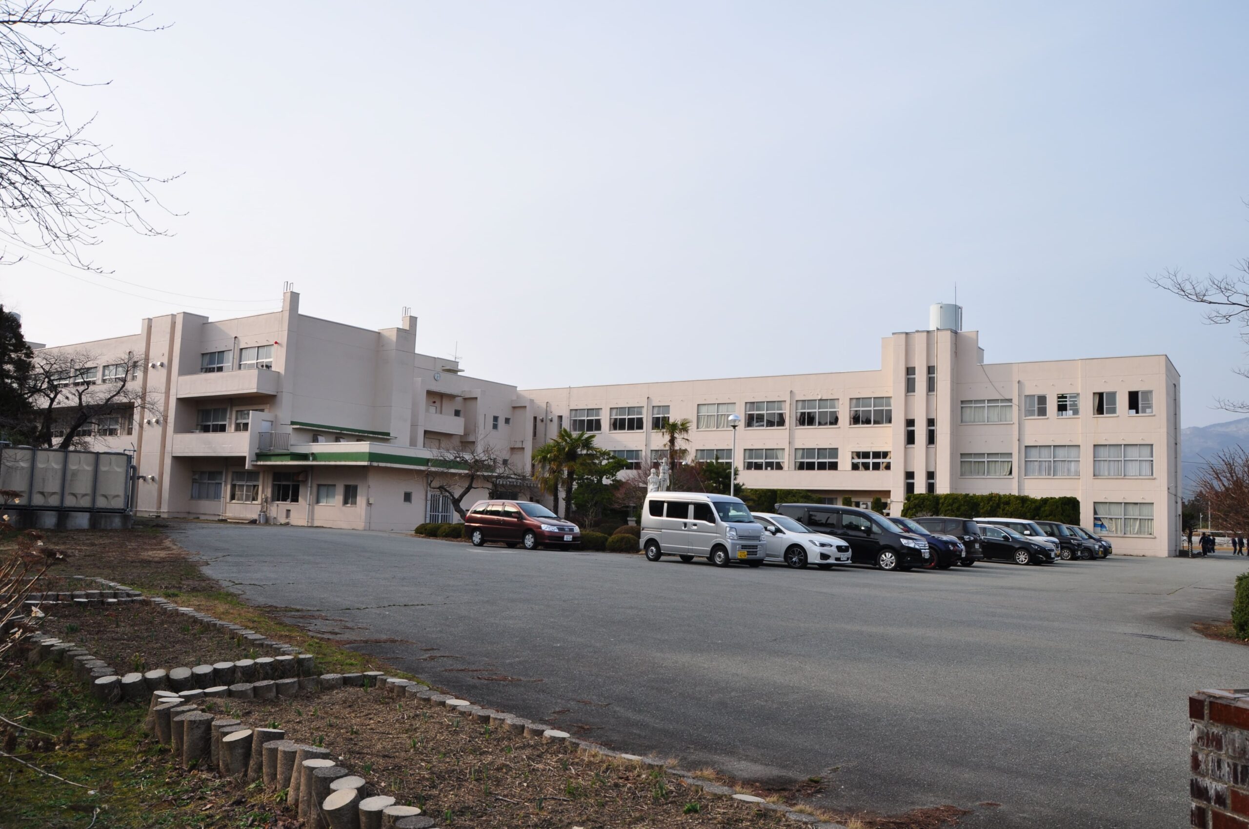 佐和田町立佐和田中学校 新築工事の画像