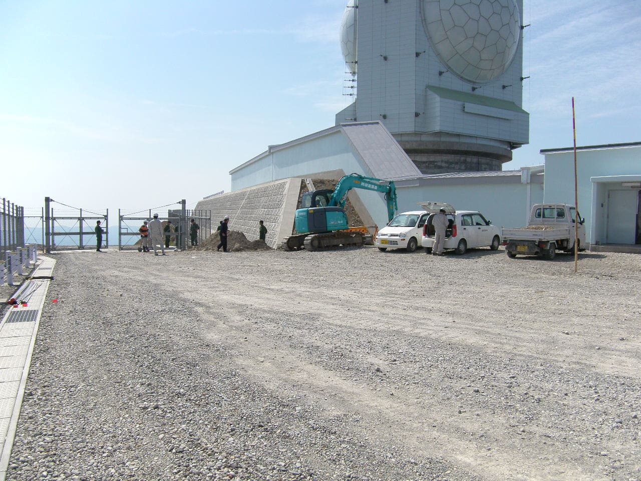 ﾚｰﾀﾞｰ基礎新築等土木その他工事の画像