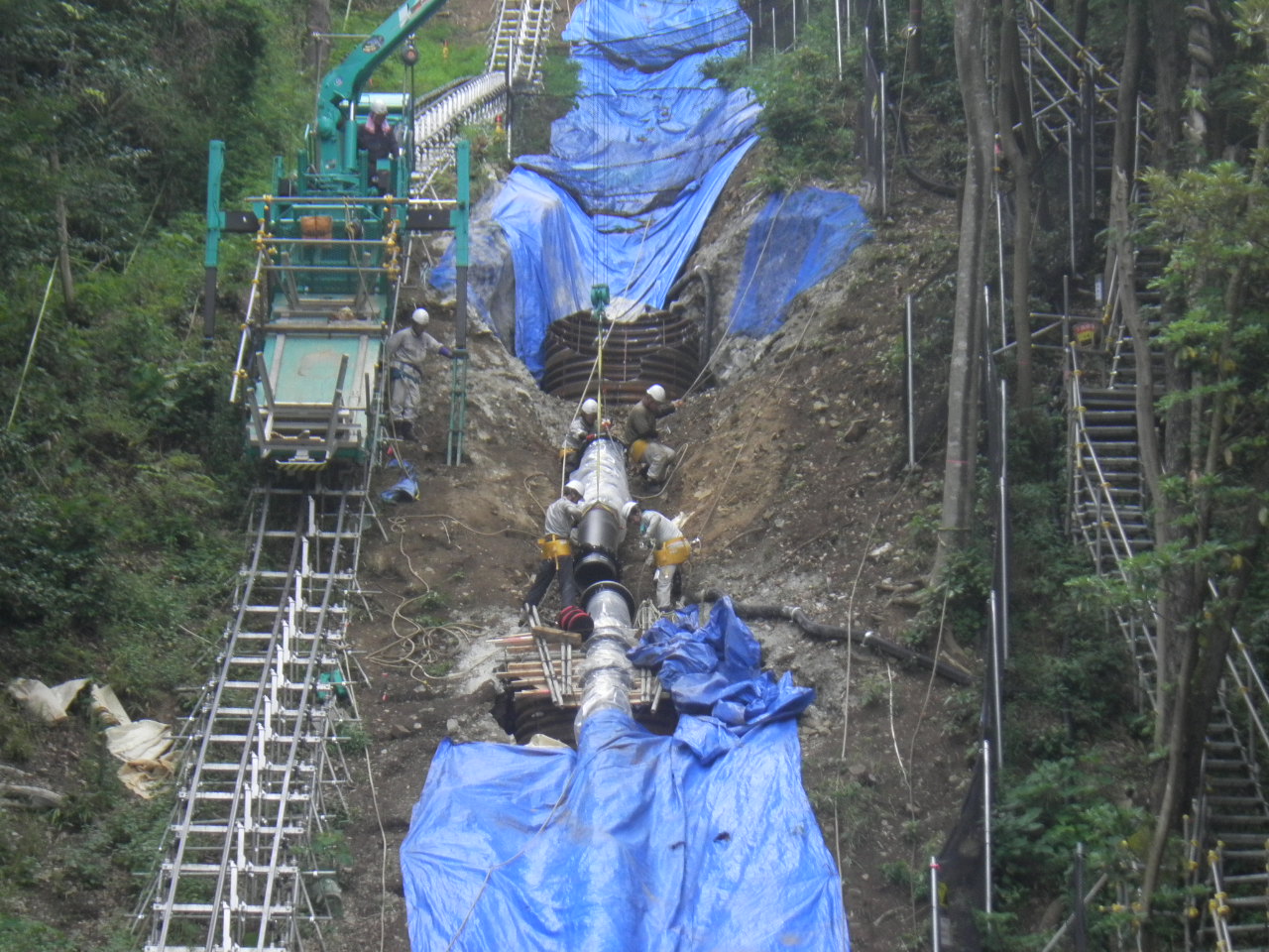 真野幹線用水路 第13次工事 県営かんがい排水事業･離島の画像