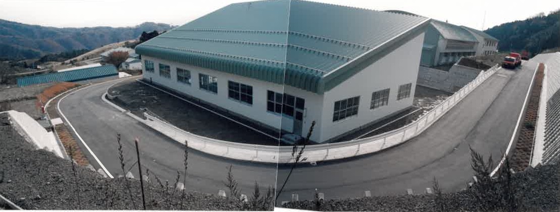 佐渡プール新設等土木建築工事の画像