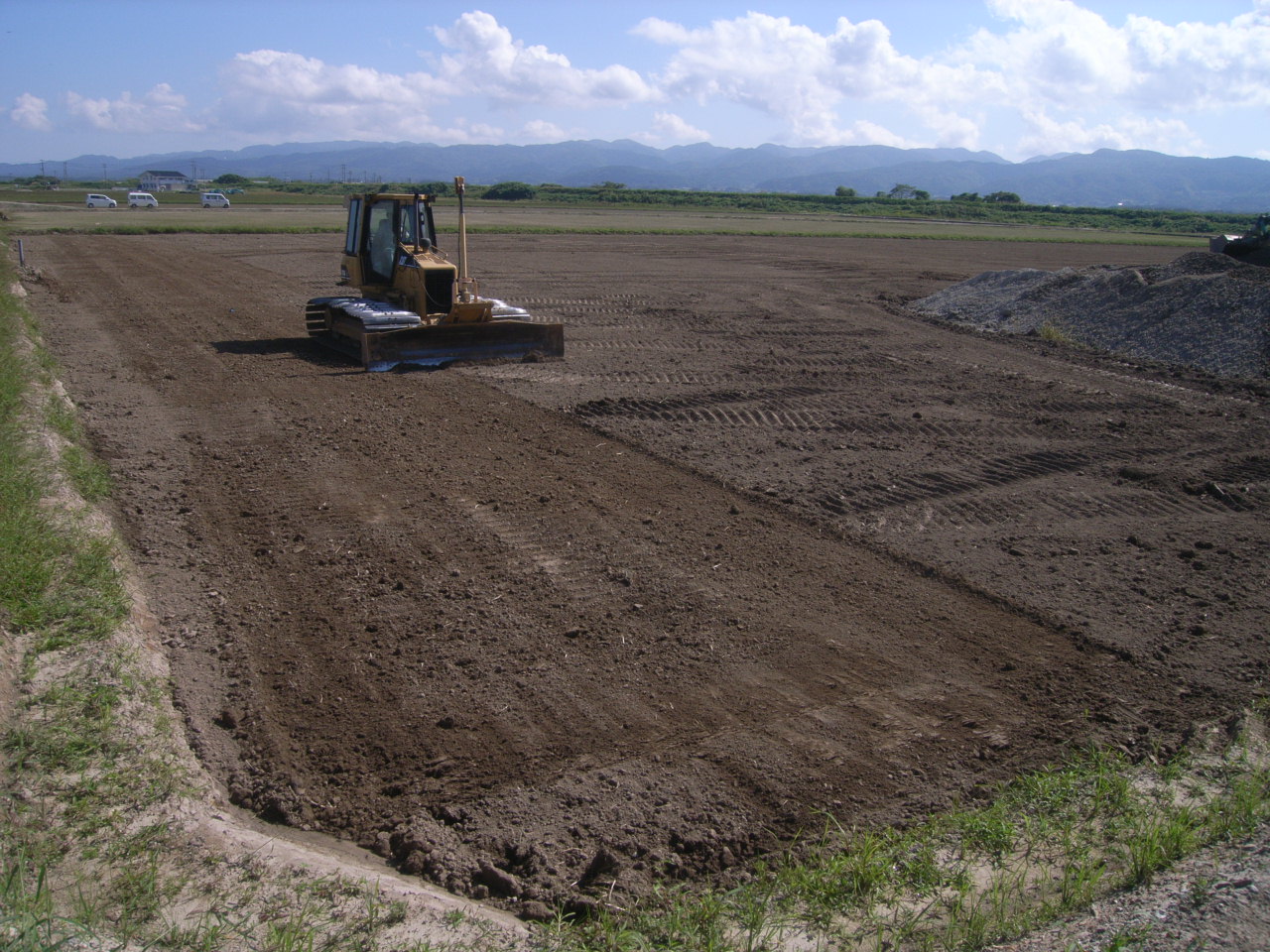 新貝地区 区画整理 第４次工事　経営体育成基盤整備事業の画像