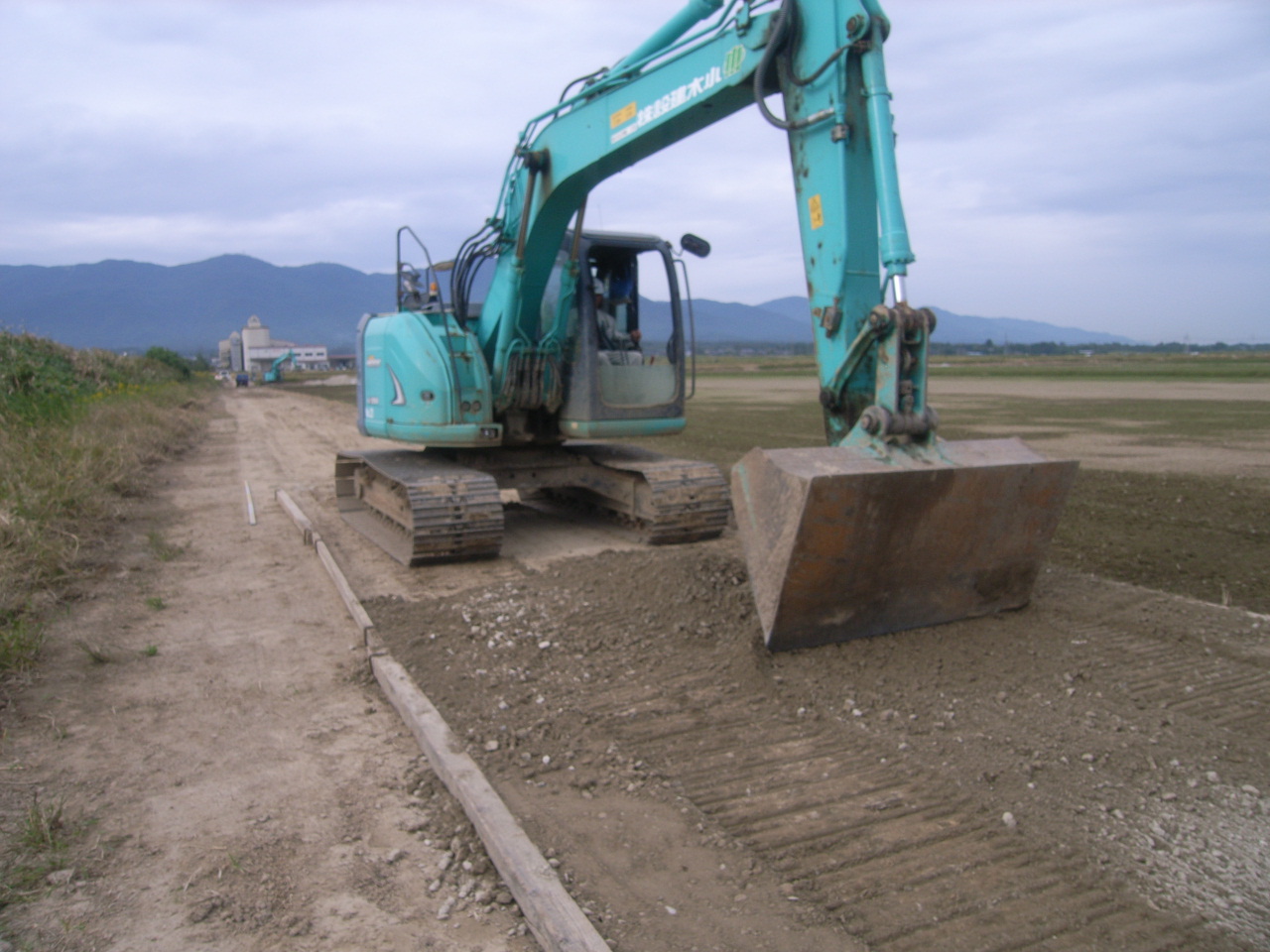 新貝地区 区画整理 第４次工事　経営体育成基盤整備事業の画像