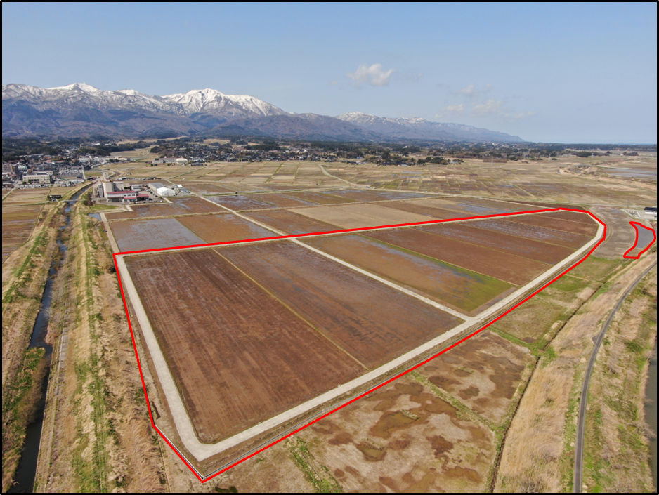 新貝地区 区画整理 第４次工事