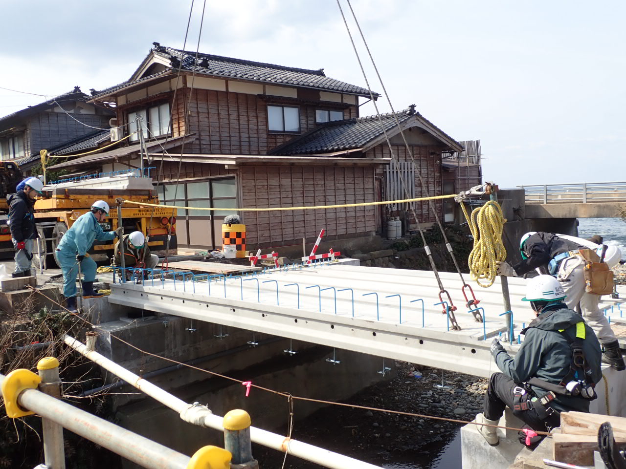 佐建真 第５－１－６号　国補道修３号 高崎３５号線橋(高崎３５号橋)橋梁補修工事の画像