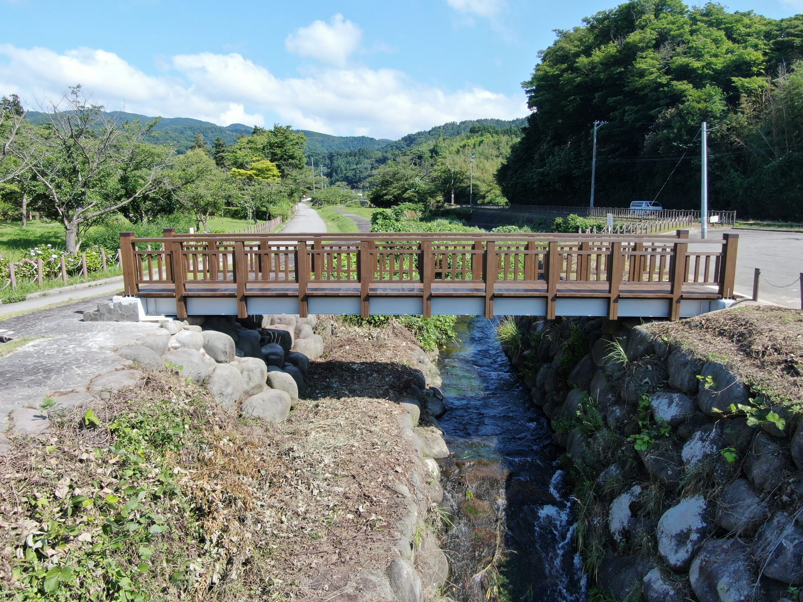 真野公園 橋梁整備工事